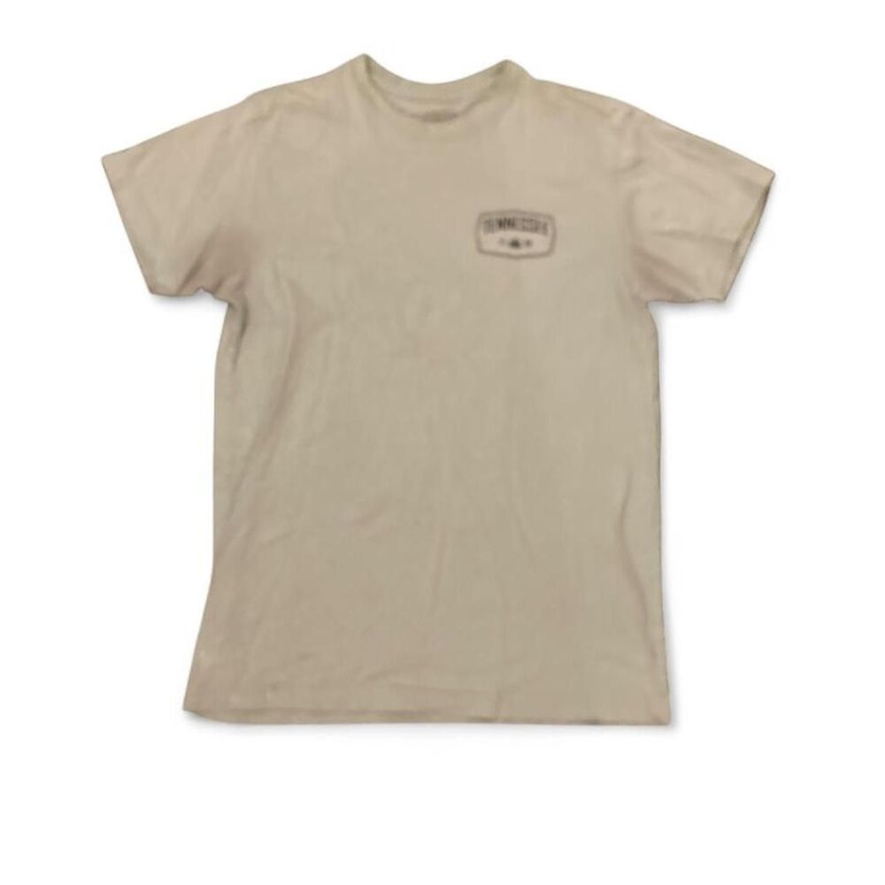 Unbranded Men's White and Cream T-shirt